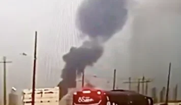 Explosión en el Complejo Petroquímico Cangrejera de Pemex en Mexico